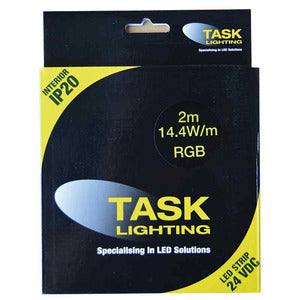 Task STRIP PACK 2M 14.4W/M 24VDC RGB