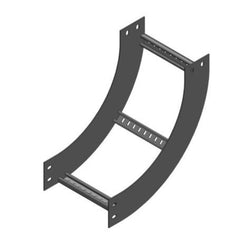 Mssmec 20A INTERNAL RISER 150MM WIDE WITH 300 RADIUS AL