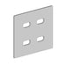 Mssmec 20A JOINING SPLICE PLATES PER EACH AL