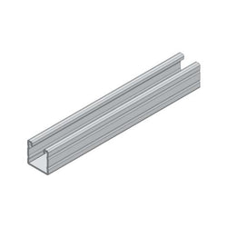 Mssmec 41X41X2.5mm CHANNEL PRE GALVANISED FINISH