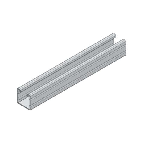 Mssmec 41X41X2.5mm CHANNEL PRE GALVANISED FINISH