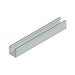 Mssmec 41x41x2.2mm CHANNEL STAINLESS STEEL FINISH