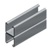 Mssmec 41x82x2.5mm WELDED BACK TO BACK CHANNEL HOT DIP GALVANISED F