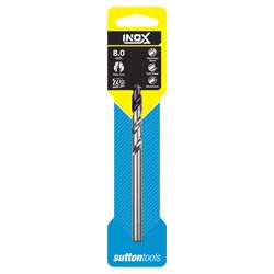 SUTTON 9.50MM INOX JOBBER DRILL PP