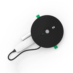 Ektor Ledfire Lite Recessed Emergency Fitting D50 Black