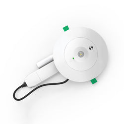 Ektor Ledfire Lite Recessed Emergency Fitting D50 White