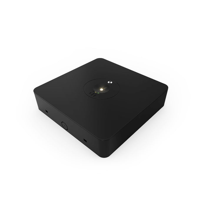 Ektor 01690 Ledfire Surface Mounted Emergency Luminaire Black - D80 PRO