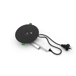 Ektor Ledfire Pro Recessed Emergency Fitting D63 Black