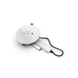 Ektor Ledfire Pro Recessed Emergency Fitting D63 White