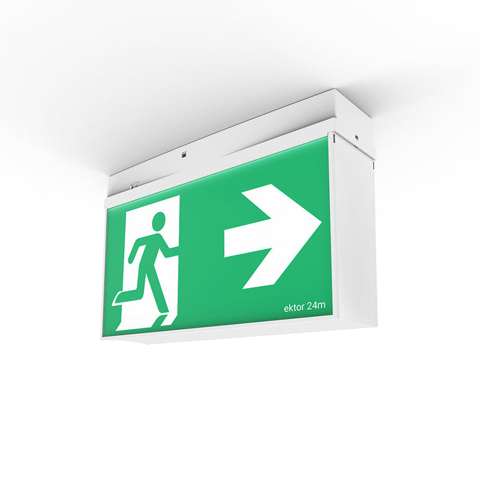 Ektor Mercury Basic Exit 24M White