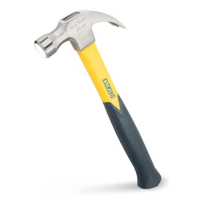 ESTWNG #MRF20C FGLASS CLAW HAMMER-20oz