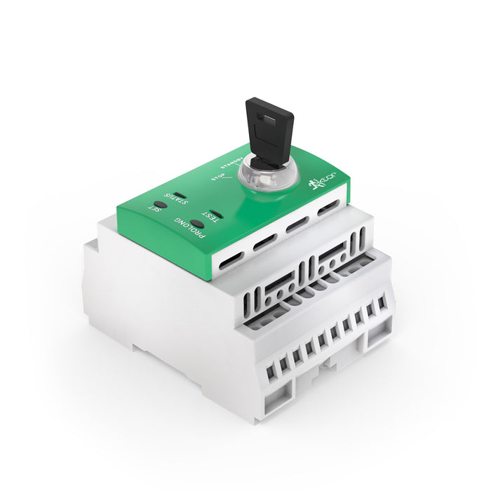 Ektor Test Pro DIN Mount Emergency Test Switch & Timer Module
