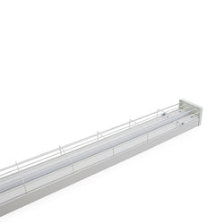 Ektor Umbra Advanced Emerg LED Batten + WGuard 1200mm 21/38W D50