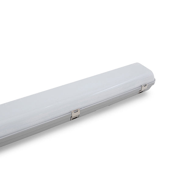 Ektor Umbra Pro Emerg WP IP65 LED Batten 1200mm 33W D50 Std+DALI
