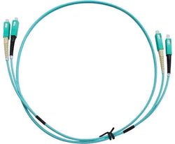 Austfibre AFL Fibre Lead MM, OM3, 2m, SC-SC, DUPLEX, 2mm
