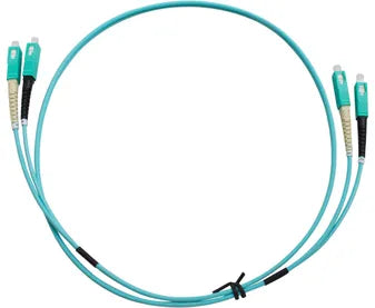 Austfibre AFL Fibre Lead MM, OM3, 2m, SC-SC, DUPLEX, 2mm