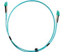 Austfibre AFL Fibre Lead MM, OM3, 2m, ST-LC, DUPLEX, 2mm