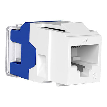 Schneider Actassi Jack RJ45 CAT6 keystone White