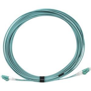 Austfibre AFL Fibre Lead MM, OM4, 4m, LC-LC, DUPLEX, 2mm