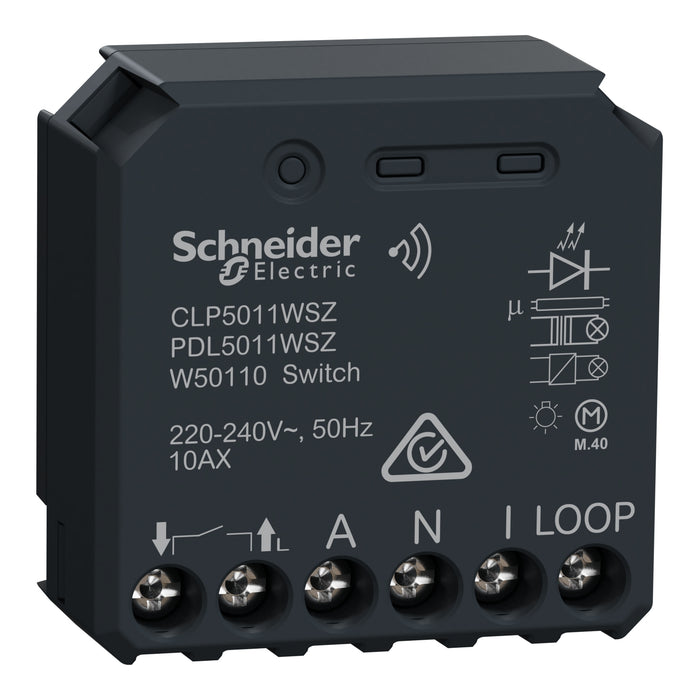 Schneider WDZ Wiser Micro Module Switch