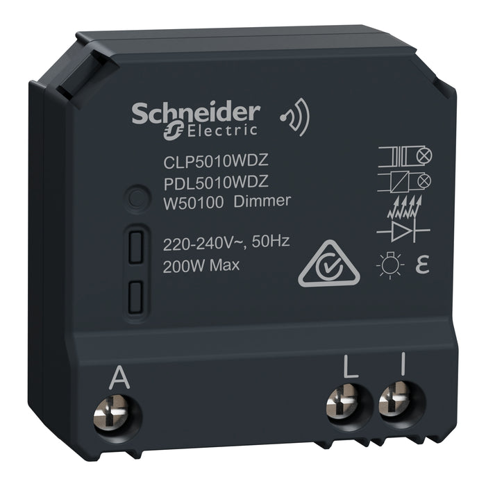 Schneider WBZ Wiser Micro Module Dimmer