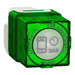 Iconic PDL3CSG Wiser Iconic Switch 2AX - BLE