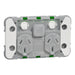 Iconic Wiser Iconic Twin Socket Grid