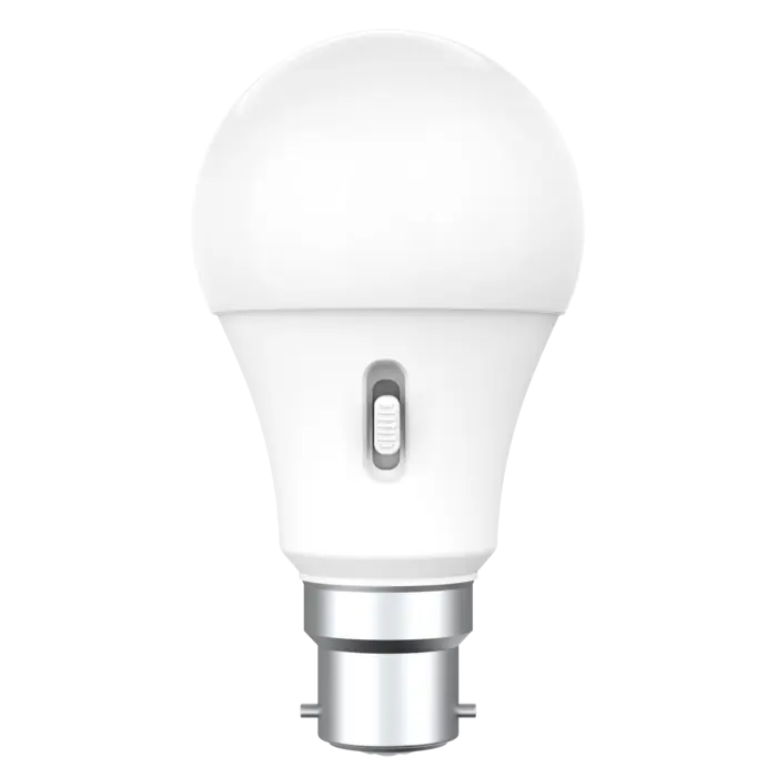 SAL LED LAMP A60 GLS 8W Tri Colour B22 Opal Non-dimmable