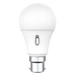 SAL LED LAMP A60 GLS 8W Tri Colour B22 Opal Non-dimmable