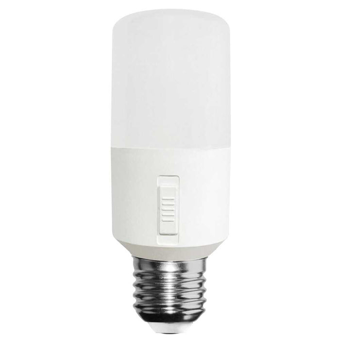 SAL LED LAMP TUBULAR 9W Tri Colour E27 Opal Non-dimmable