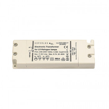 Superlux Electronic 20-80W Transformer 12V CV AC