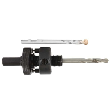 Trucut Alpha Large Arbor Kit Suits 32-152mm TCT Holesaws