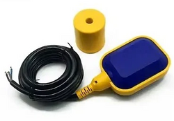 Mac Key series float switch SPDT Neoprene cable 3m and counterweight set