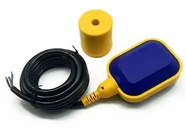 Mac3 Key series float switch SPDT Neoprene cable 10m and counterweight set