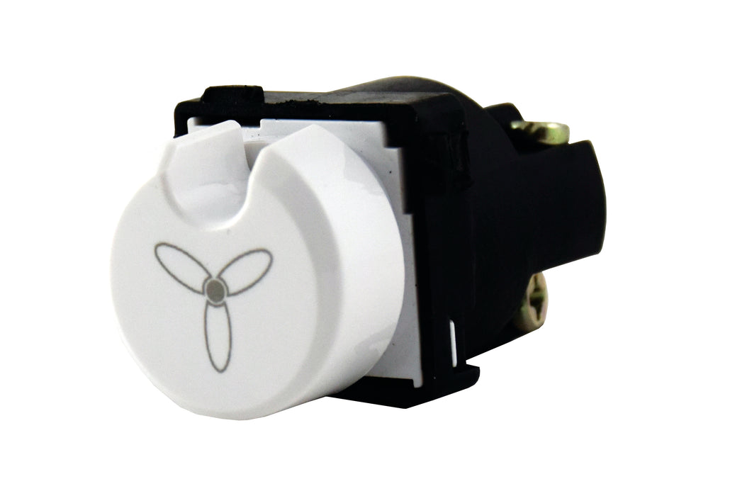 Vynco Rotary Switch 88SMR4 – 4 Position Fan Speed Controller Mechanism