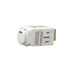 Vynco Logix Push Button Dimmer 450W White