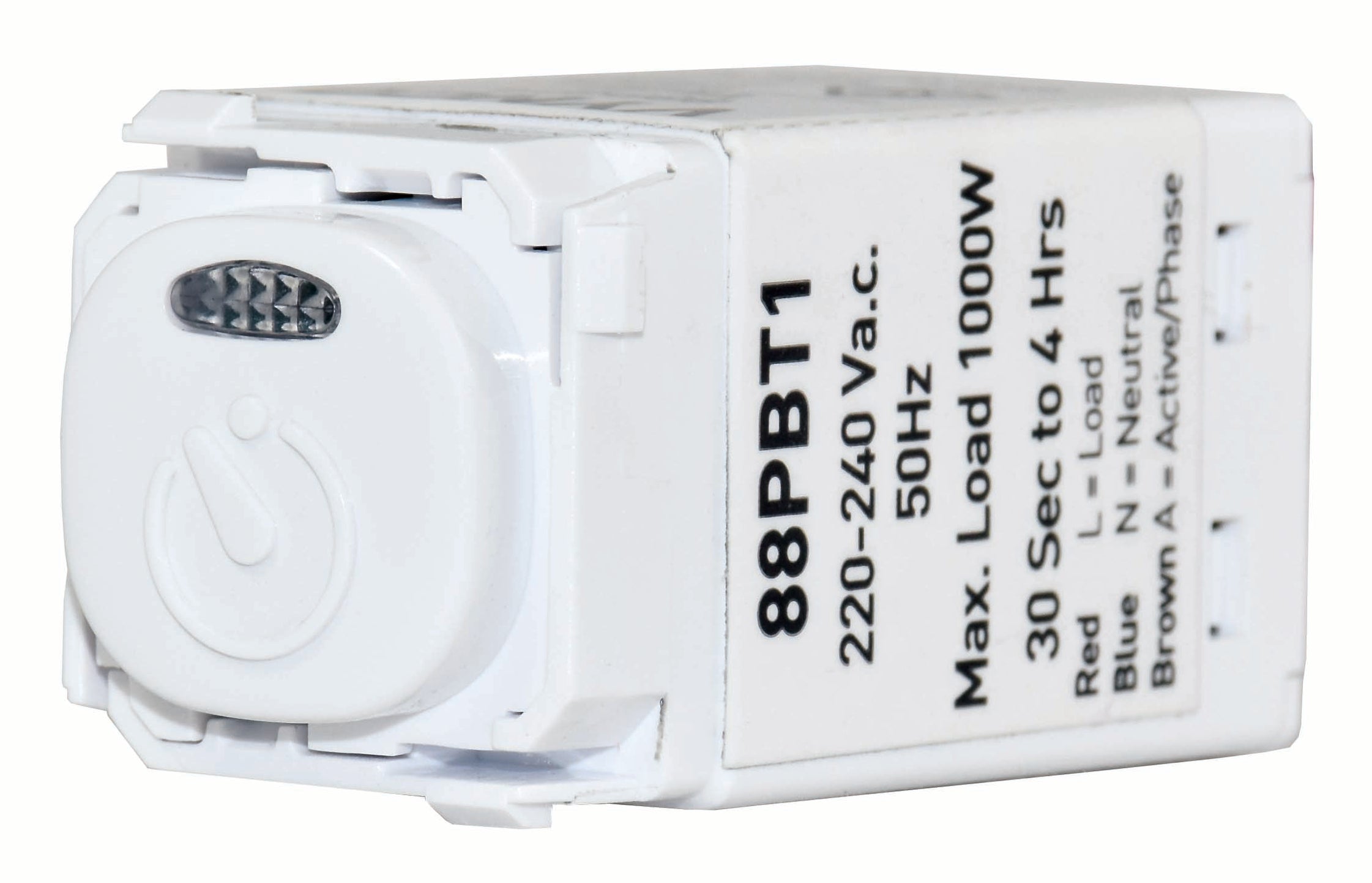 Vynco Logix Push Button Timer 800W — Scott Electrical