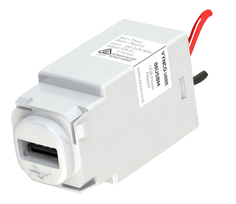 Vynco Logix USB POWER MODULE — Scott Electrical