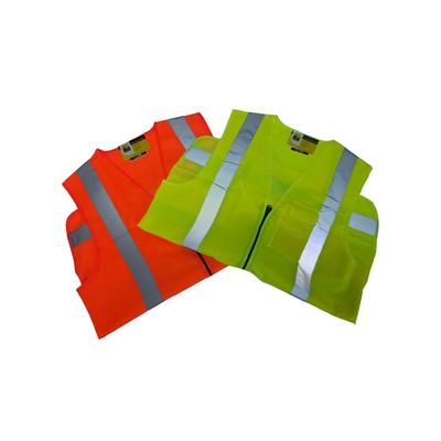 Ohug Hi Vis Fluro Orange Day/Night Vest L