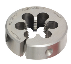 Trucut Alpha Carbon Button Die BSF 3/8 X 20-1OD