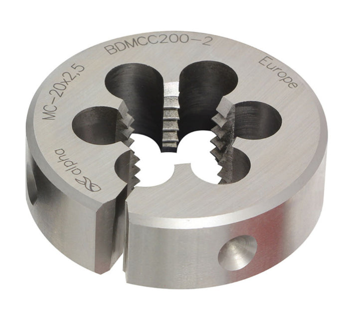 Trucut Alpha Carbon Button Die BSPF 7/8 x 14-2OD