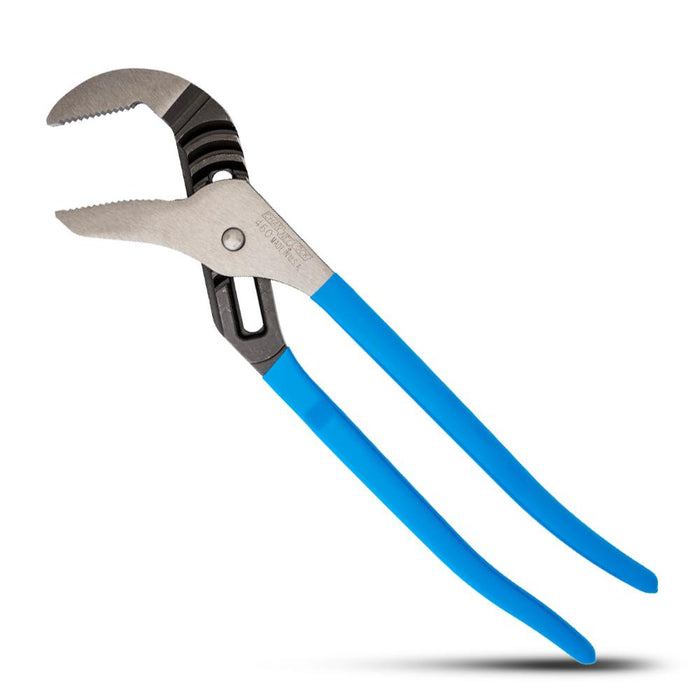 PLIER CHANNELLOCK STRAIGHT JAW T&G 406MM