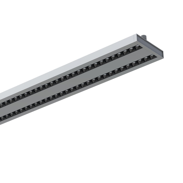 Pierlite Leno Flat Surface Mounted 1200 40W 4K Dali Dim White