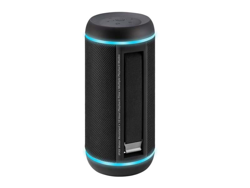 CDY Promate 30W Black Bluetooth speaker with 2 bass boosters and dual st