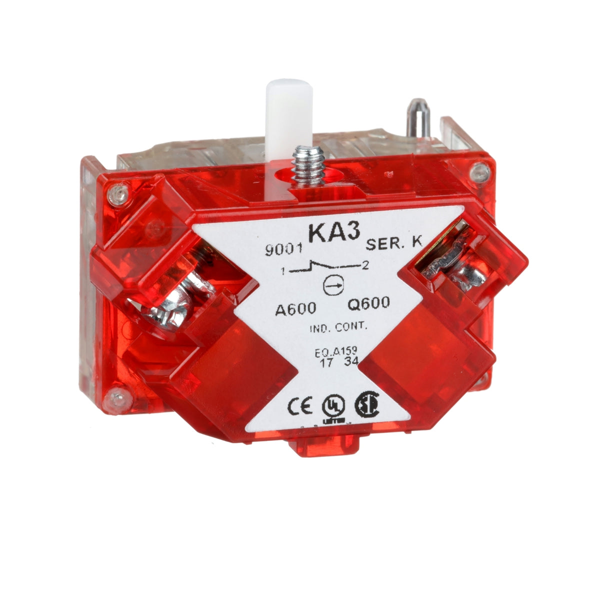 Schneider 30MM CONTACT BLOCK 1NC — Scott Electrical