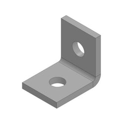 Mssmec EM1026 HDG 90 DEGREE 2 HOLE METAL FRAMING ANGLE FITTING