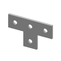 Mssmec EM1031 HDG 4 HOLE METAL T FLAT PLATE FITTING