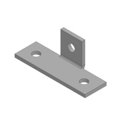 Mssmec EM1033 HDG 90 DEGREE 3 HOLE METAL FRAMING ANGLE FITTING