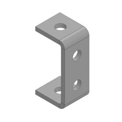 Mssmec EM1044 HDG 4 HOLE U-SHAPED METAL FRAMING BRACKET