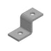 Mssmec EM1045 HDG 2 HOLE Z SHAPED METAL FRAMING FITTING